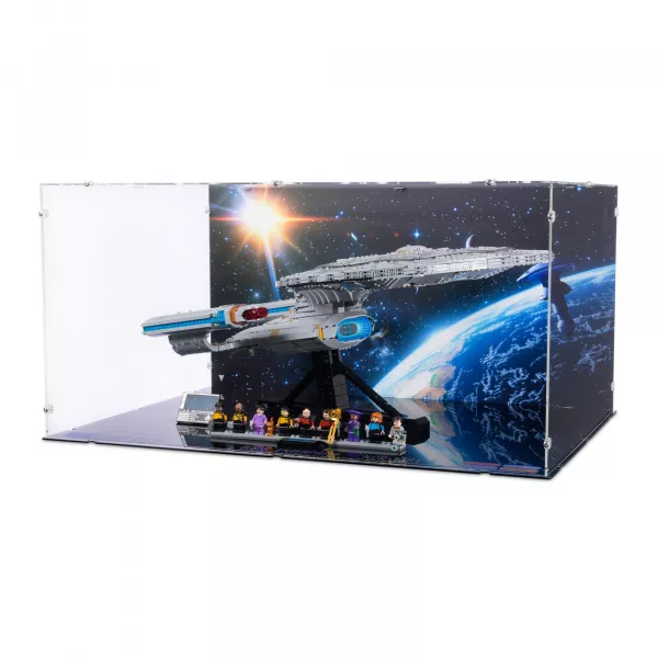 10356 Star Trek: U.S.S. Enterprise NCC-1701-D - Display Case